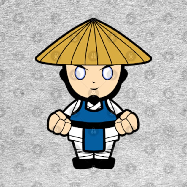 Raiden Chibi by mighty corps studio